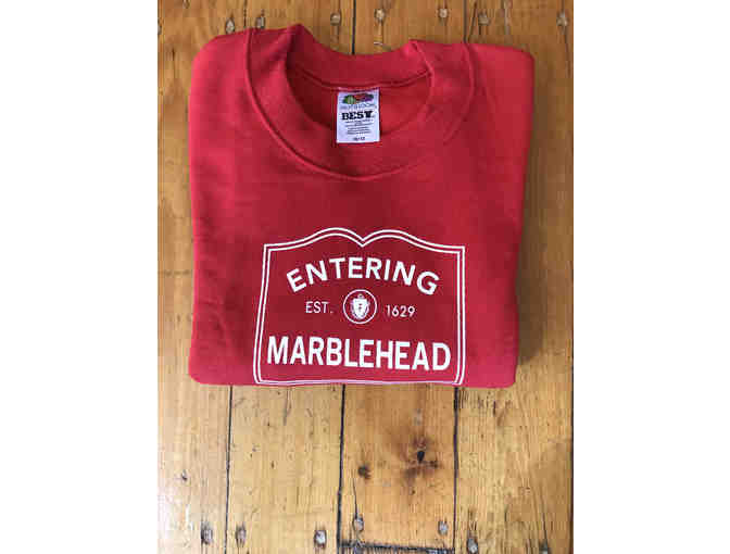 Marblehead Sweatshirt - Navy Blue (Size 4)