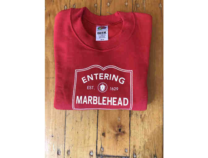 Marblehead Sweatshirt - Light Blue (Size 4)