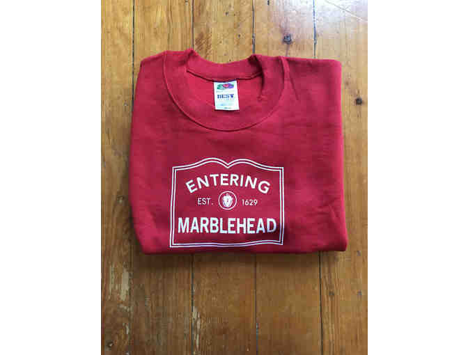 Marblehead Sweatshirt - Light Blue (Size 4)