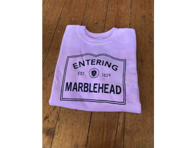 Marblehead Sweatshirt - Pink (Size 5/6)