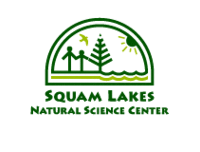 4 Passes to Squam Lakes Natural Science Center