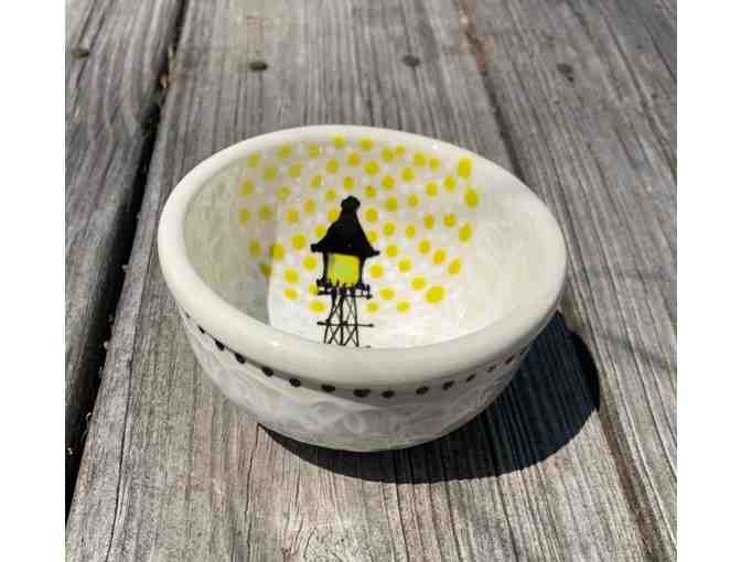 Ceramic Cup and Bowl by Susan J Schrader