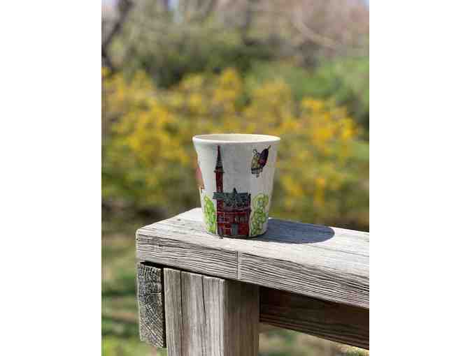 Ceramic Cup and Bowl by Susan J Schrader - Photo 1