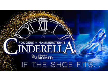 2 Tickets to Rogers & Hammerstein's Cinderella at the North Shore Music Theatre