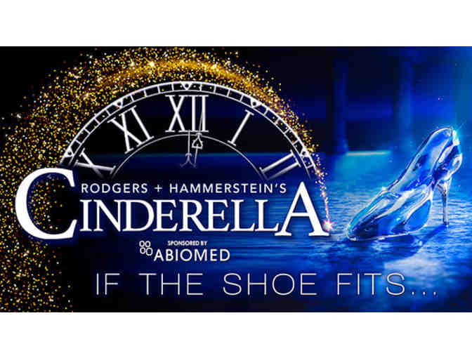 2 Tickets to Rogers &amp; Hammerstein's Cinderella at the North Shore Music Theatre - Photo 1