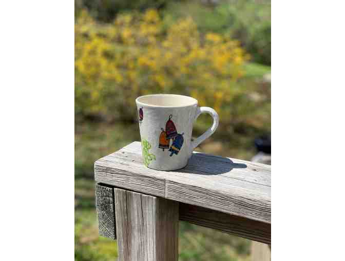 Ceramic Cup and Bowl by Susan J Schrader