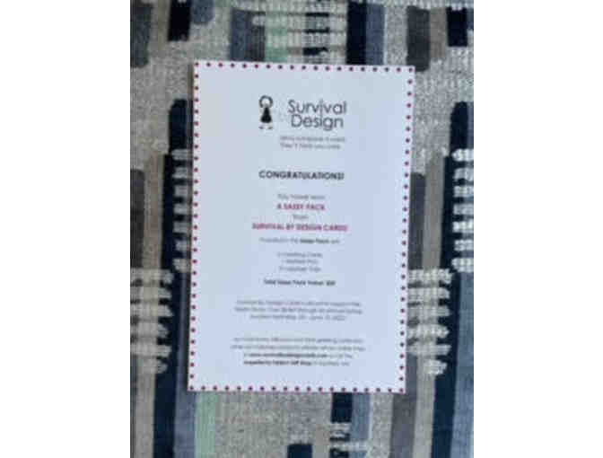 Sassy Pack from Survival by Design Cards