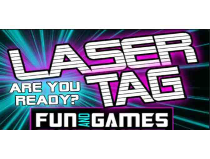 Four Games of Lazer Tag at Fun and Games - Photo 2