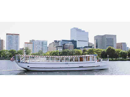 Four Passes for a 70 Minute Charles River Tour