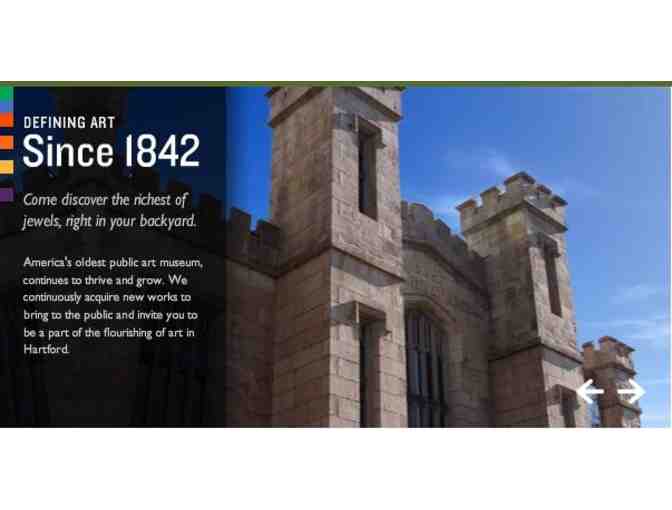 4 Tickets to the Wadsworth Atheneum Museum of Art - Photo 4