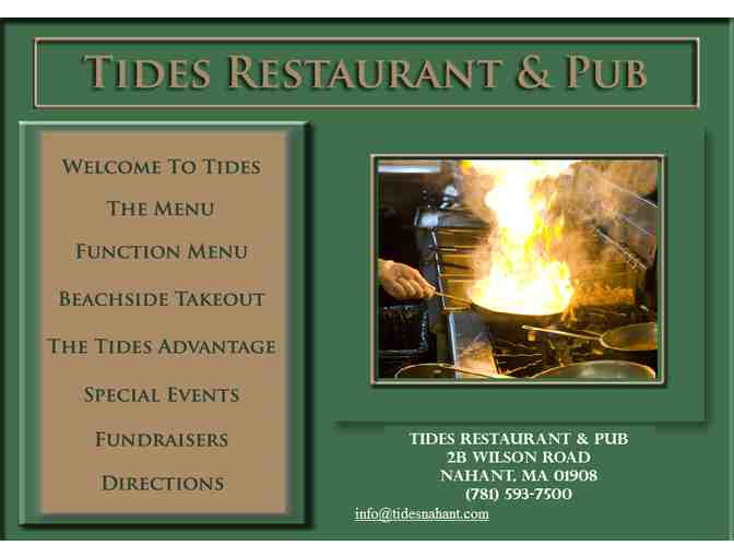 $20 Tides Gift Certificate - Photo 4