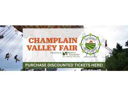 Champlain Valley Fair Gift Certificate