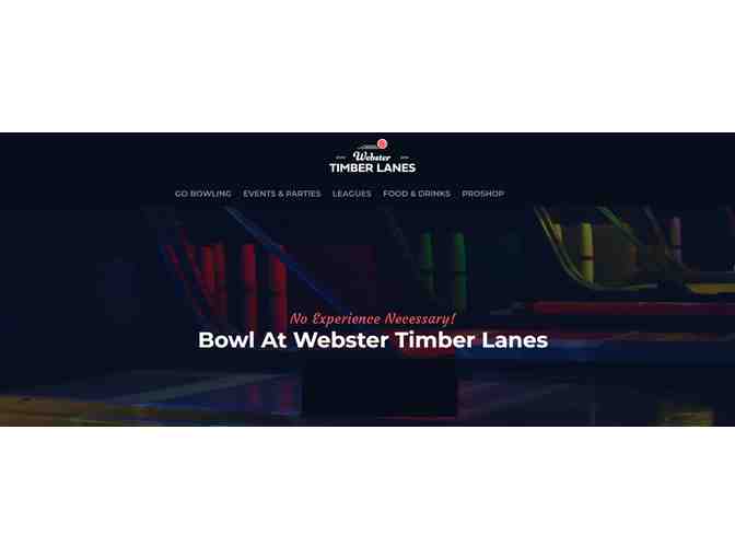 Webster TIMBER LANES Gift Card - Photo 1
