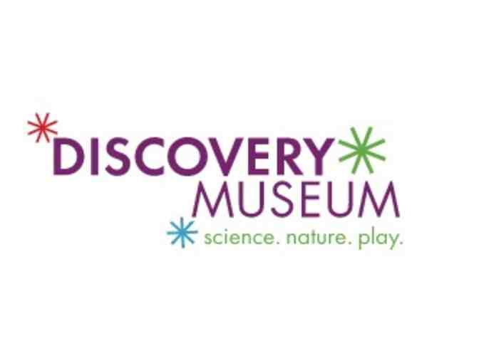4 Pack of Passes to the Discovery Museums - Photo 1