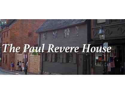 Four Tickets to the Paul Revere House