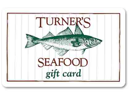 Turner's Seafood Gift Certificate