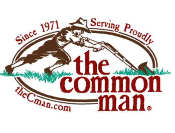 $25 The Common Man Gift Certificate - Photo 1