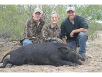 South Texas Wild Boar Hunt with Eric Nelson