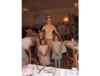 Ballerina Birthday Party Appearance by Dancer Annie Mallonee and Creative Movement Class