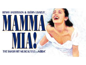 2 VIP Tix to Mamma Mia! w/ a Backstage Tour by Judy McLane, the Show's STAR!
