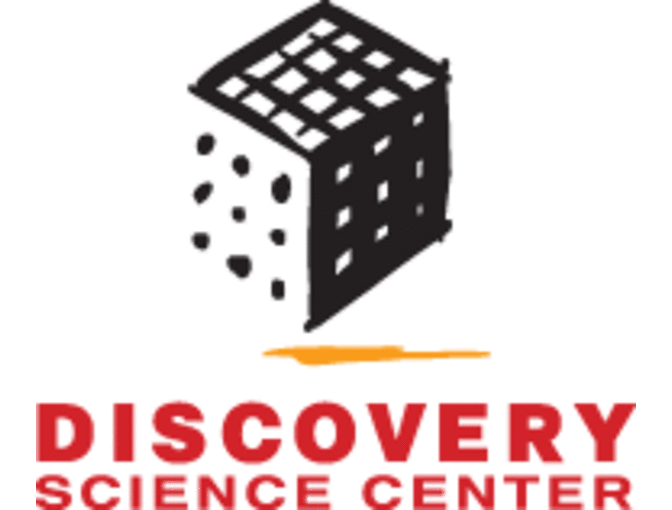 Discovery Science Center - Four (4) Passes
