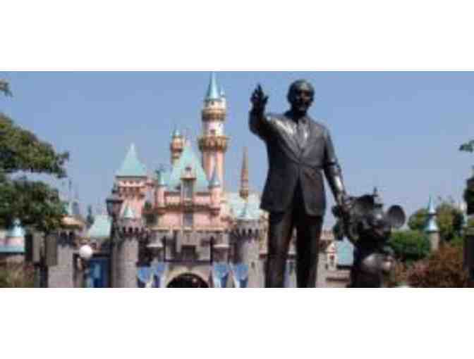 Disneyland Resort - Four (4) Park Hopper Tickets