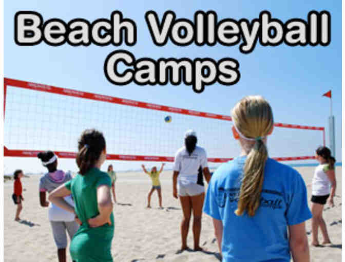 Beach Volleyball Camp - One (1) Day of Camp (3 of 5)