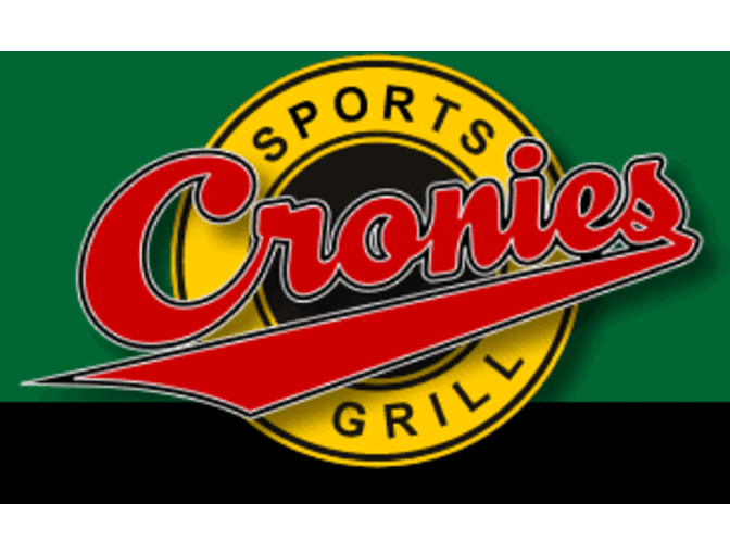 Cronies Sport Grill- $25 (1 of 2) - Photo 1