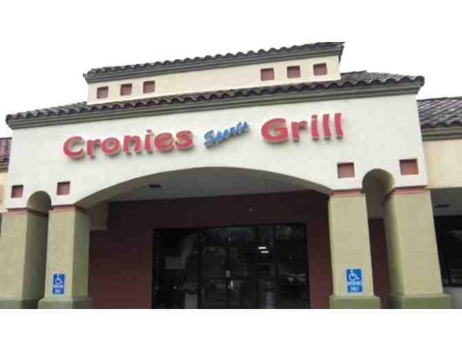 Cronies Sport Grill- $25 (2 of 2) - Photo 2