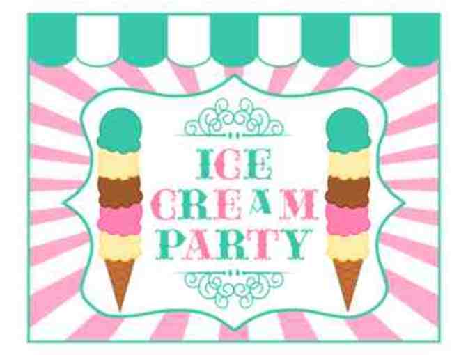 Ice cream party with Miss Stewart! - Photo 1
