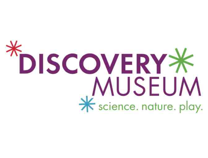 Discovery Museum- 4 admission passes