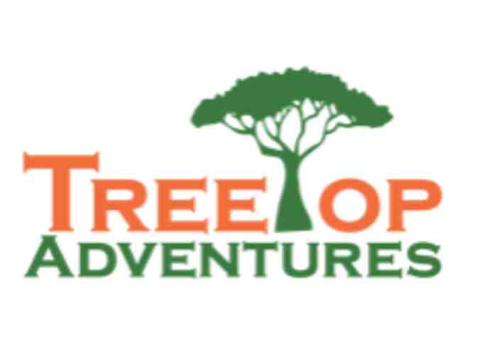Tree Top Adventures - 2 admission tickets - Photo 1