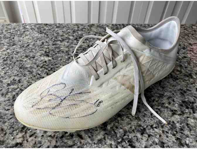 New England Revolution Brad Knighton #18 autographed cleat