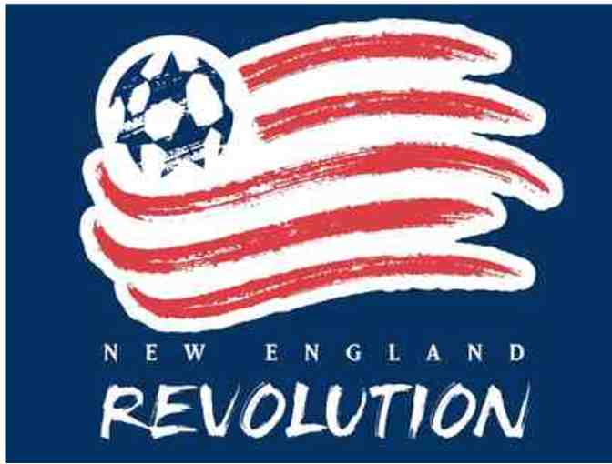 New England Revolution Brad Knighton #18 autographed cleat