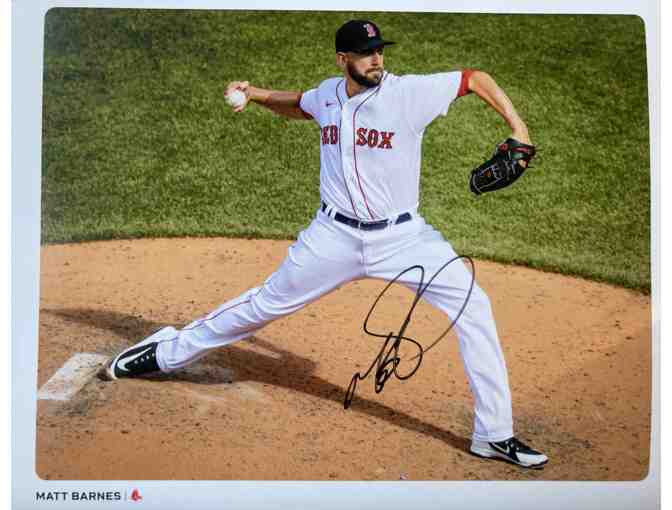 Boston Red Sox - Matt Barnes autographed photo