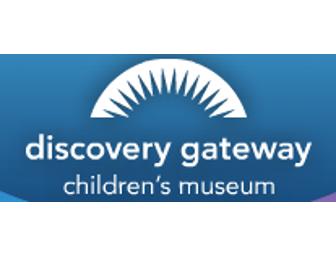 Family Pass to Discovery Gateway Children's Museum