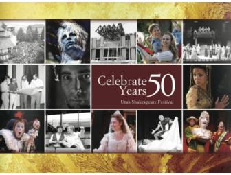 Utah Shakespeare Festival 50th Anniversary Souvenir Package