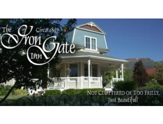 Utah Shakespeare Festival Tickets and Iron Gate Inn and Winery Package for Two