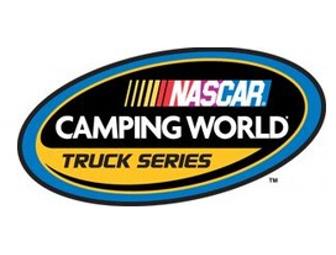 Four Tickets to NASCAR Camping World Truck Series Race in Las Vegas