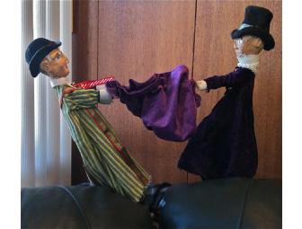 Dueling Puppets from Scapin