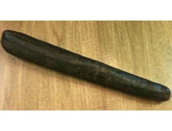 Scapin's Cudgel, Autographed by David Ivers