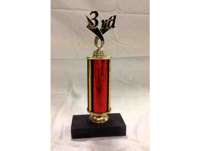 3rd Place Song Leaders Trophy from The Marvelous Wonderettes