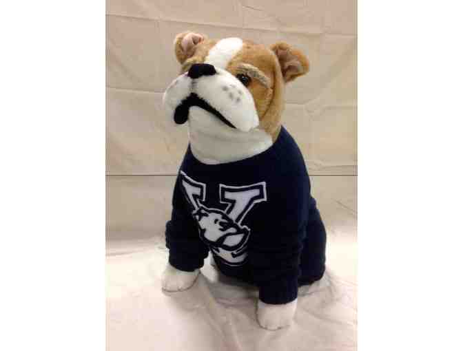 Stuffed Yale Bulldog from Anything Goes