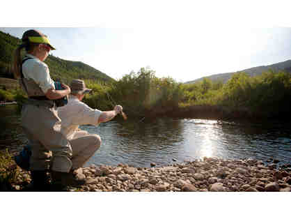 Private Fly Fishing for 2 with Mark Moench at Thousand Peaks Ranch