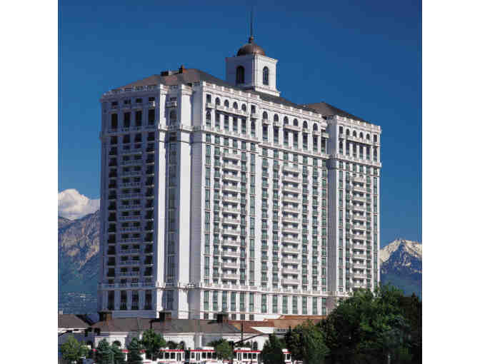 Grand America Hotel and Spa Package