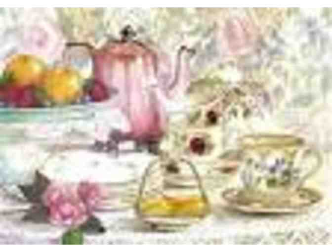 Regency High Tea for You & 6 friends hosted by Fred Adams!