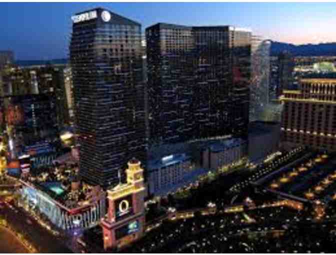 'Cosmopolitan' Vegas -  Enjoy The Cosmopolitan and Blue Man Group