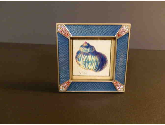 Jay Strongwater Collectible Frame - Blue
