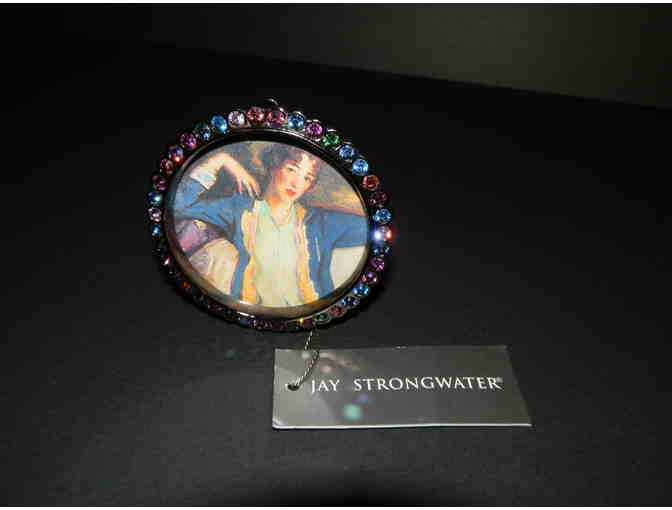 Jay Strongwater Collectible Frame - Round