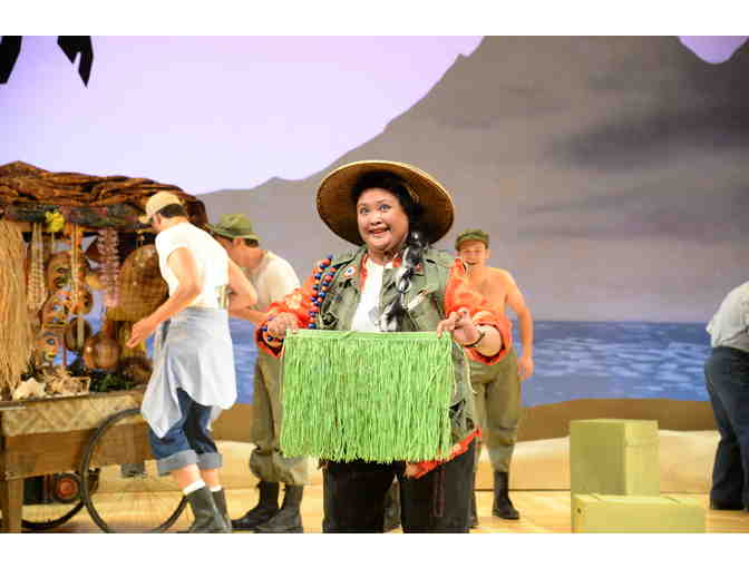 'South Pacific' - Grass Skirts